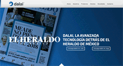 Desktop Screenshot of dalai.com
