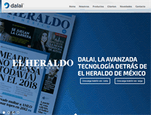 Tablet Screenshot of dalai.com
